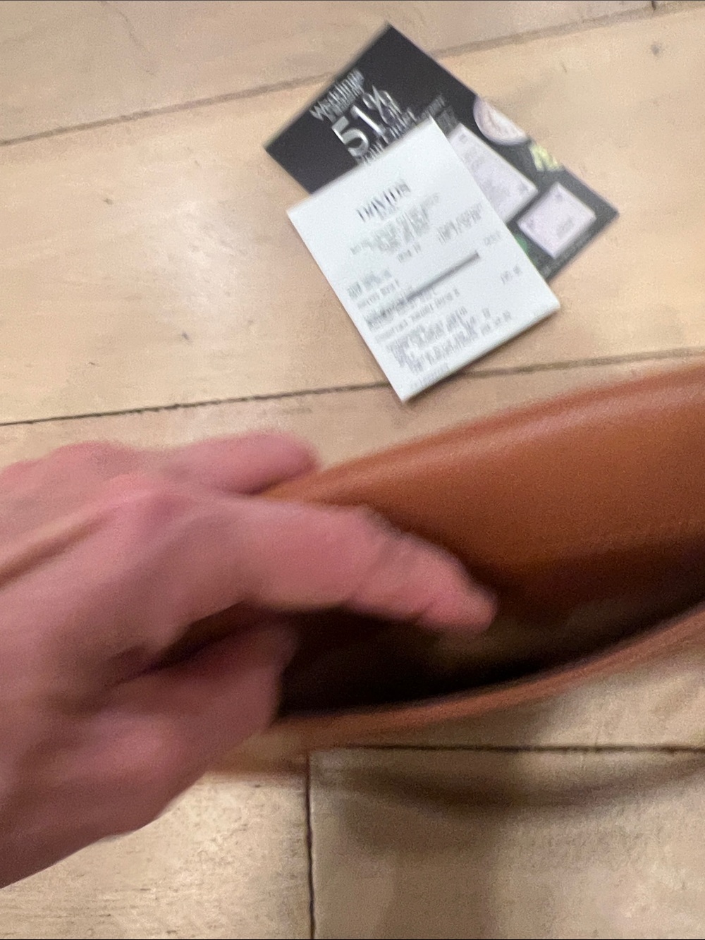 Hobo  Woven Crossbody Bag in Tan - Picture 6 of 8